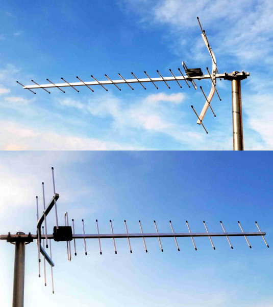 DVB-T, TDT & DTT HIGH GAIN ANTENNA